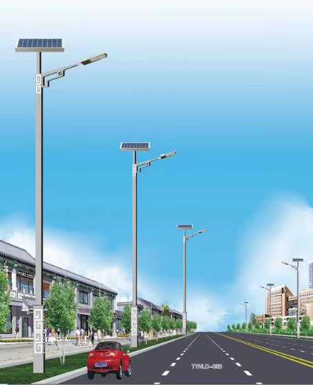 新津区城乡建设太阳能路灯